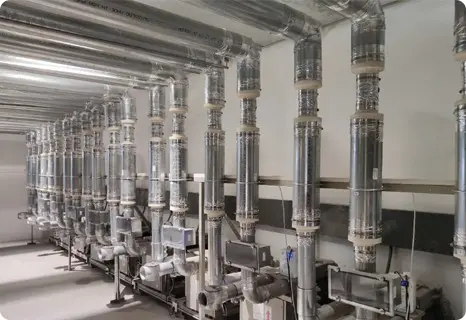 Parallel all-steel pneumatic tube system2