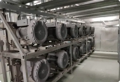 Parallel all-steel pneumatic tube system3